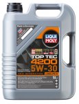 Liqui Moly Top Tec 4200 5W-30 - 1L, 5L, 20L & 205L