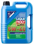 Liqui Moly Leichtlauf HC7 5W-40 - 1L & 5L