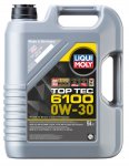 Liqui Moly Top Tec 6100 0W-30 - 1L, 5L, 20L & 205L