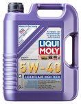 Liqui Moly Leichtlauf High Tech 5W-40 - 1L, 5L, 20L & 205L