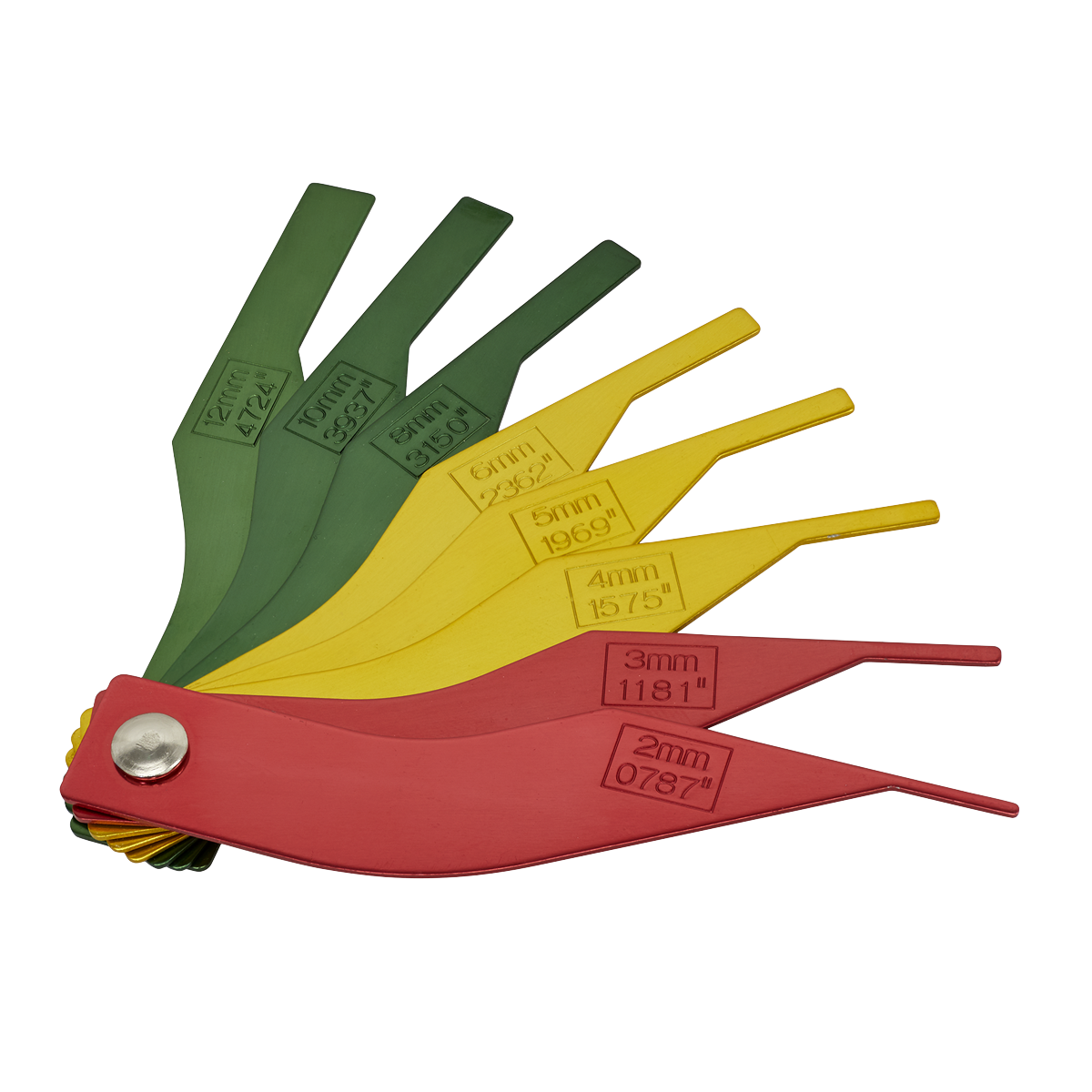 Sealey Brake Pad Thickness Gauge 8pc YMF Car Parts sealey-brake-pad-thickness-gauge-8pc-ymf-car-parts