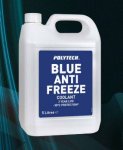 Polytech Antifreeze Coolant (Blue)