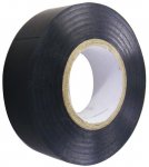 Pearl Insulating Tape - Black - PVC - 19mm x 20m