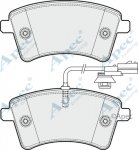 PAD1900 - Apec Brake Pad Set Front 3Y36K Warranty