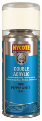 Hycote XDBM620 Mini Pepper White 150ml