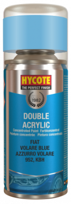 Hycote XDFT726 Fiat Volare Blue 150ml