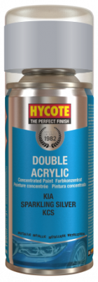 Hycote XDKA106 Kia Sparkling Silver 150ml