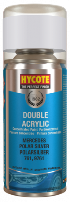 Hycote XDMC616 Mercedes Polar Silver 150ml