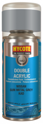 Hycote XDNS708 Nissan Gun Metal Grey 150ml