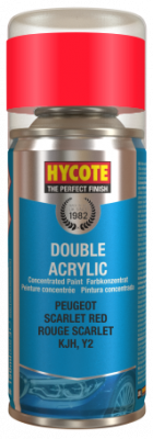 Hycote XDPG708 Peugeot Scarlet Red 150ml