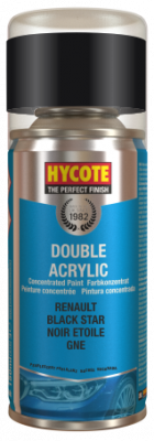 Hycote XDRN606 Renault Black Star 150ml