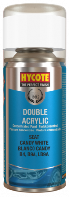 Hycote XDST503 Seat Candy White 150ml