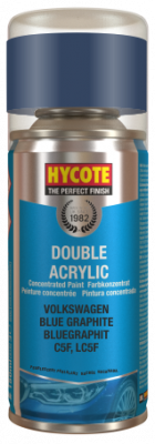 Hycote XDVW607 Volkswagen Blue Graphite 150ml