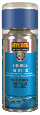 Hycote XDVW608 Volkswagen Night Blue 150ml