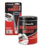 Granville Red Rubber Grease - 70g & 500g