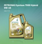 Petronas Syntium 7000 0W16