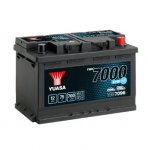 YBX7096 Yuasa EFB Start Stop Battery 4Y48K Warranty