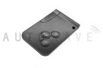 Autowave Renault 3 Button Slot-in-Dash Key - AUTRK0011