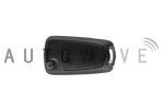 Autowave Vauxhall/Opel Vectra C/Signum 2 Button Flip Remote HU100 - AUTRK0048