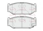 PAD1892 - Apec Brake Pad Set Front 3Y36K Warranty