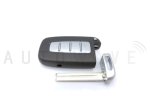 Autowave Hyundai 4 Button Smart Remote - AUTRK0046