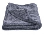 YMF Detailing Premium Twisted Loop Drying Towel Grey 1400gsm