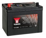 YBX3031 Yuasa Premium Battery 3Y36K Warranty