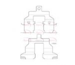 KIT1146 - Apec Pad Fitting Kit Rear 3Y36K Warranty