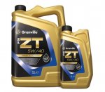 Granville Gold Engine Oil FS-ZT 5W/40 - 1L & 5L