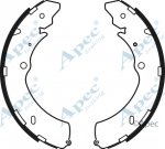 SHU784 - Apec Brake Shoe Set 3Y36K Warranty