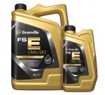 Granville Gold Engine Oil FS-E 0W/20 - 1L & 5L