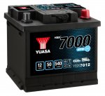 Yuasa YBX7012 EFB Start Stop Battery 4Y48K Warranty