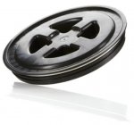 Car Gods Wash Bucket Lid Black