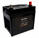 Yuasa HJ-S55D23L Auxiliary AGM Battery