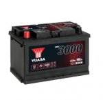 YBX3086 Yuasa Premium Battery 3Y36K Warranty