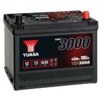 YBX3068 Yuasa Premium Battery 3Y36K Warranty