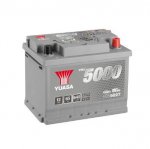 YBX5027 Yuasa Premium Plus Battery 5Y60K Warranty
