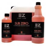 EZ Car Care Sub Zero Citrus Infused Snow Foam - 500ml, 1L