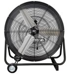 SIP 30 Inch Industrial Drum Fan