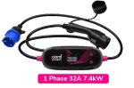 Cord Evira Professional Portable EV Charger 7.4kW - 1 Phase 32A