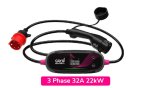 Cord Evira Professional Portable EV Charger 22kW - 3 Phase 32A