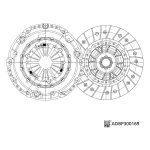 Blueprint Clutch Kit ADBP300169