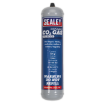 Sealey Gas Cylinder Disposable Carbon Dioxide 600g