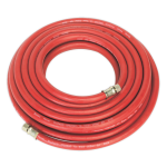 Sealey Air Hose 10m x 8mm with 1/4BSP Unions