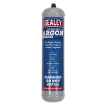 Sealey Gas Cylinder Disposable Carbon Dioxide/Argon 60ltr