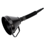 Sealey Funnel with Flexible Spout & Filter 160mm
