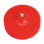 Sealey Buffing & Polishing Foam Head 150 x 50mm M14 x 2mm Red/Ultra Soft