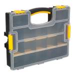 Sealey Parts Storage Case with Removable Compartments - Stackable
