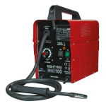 Sealey Professional No-Gas MIG Welder 100 Amp 230V