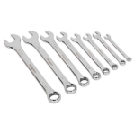 Sealey Combination Spanner Set 8pc Whitworth